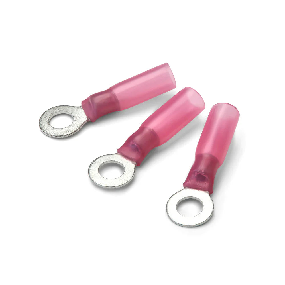thumbnail image 2 of Waterproof Heat Shrink Ring Terminals Kit – 22-10 AWG Copper Wire Connectors For Marine & Automotive 2 of 5