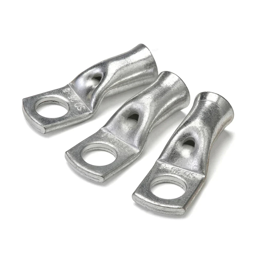 Koperen buisklemmen voor 70mm² - 95mm² kabelgrootte - pak van 50