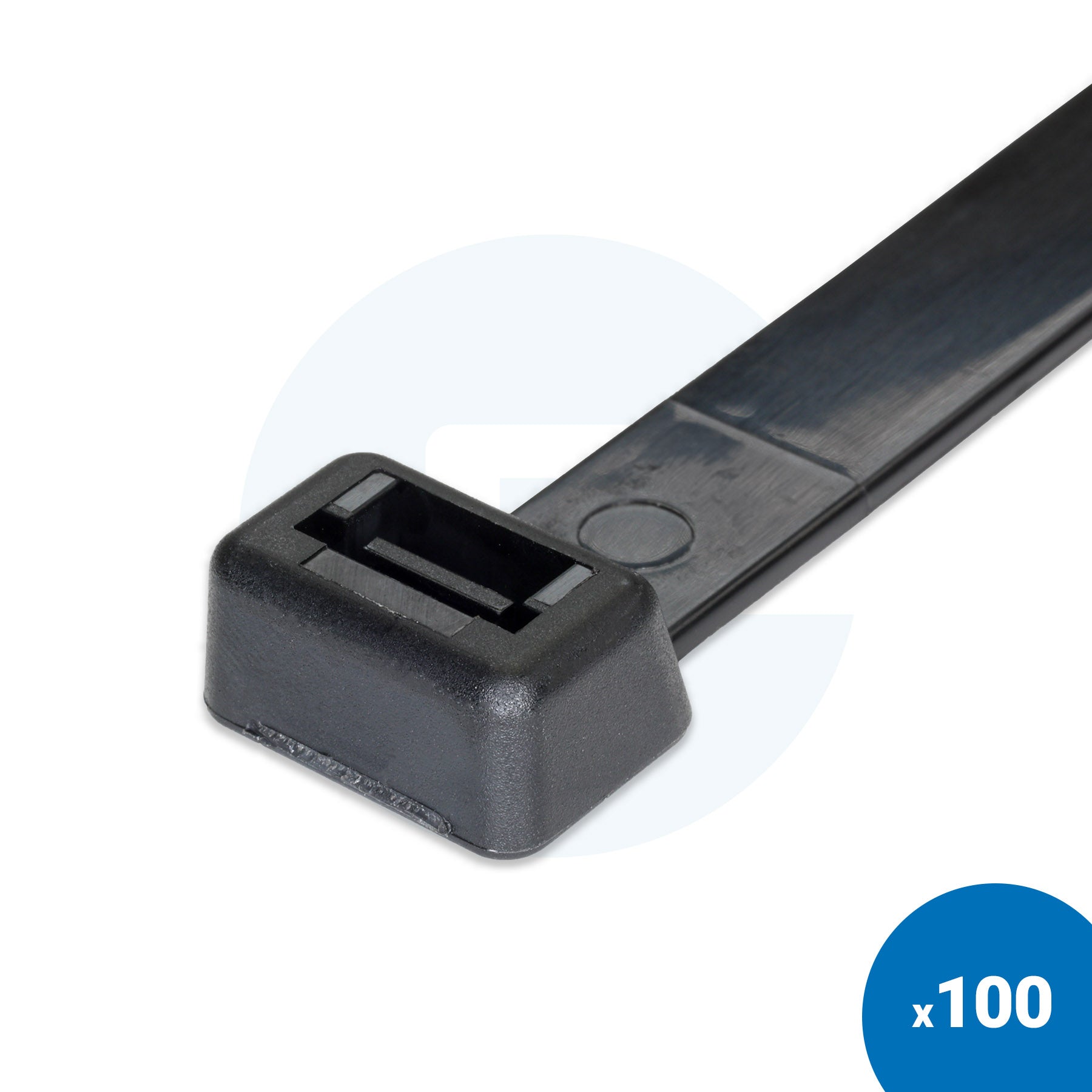 Fascette stabilizzate ai raggi UV - Confezione da 100