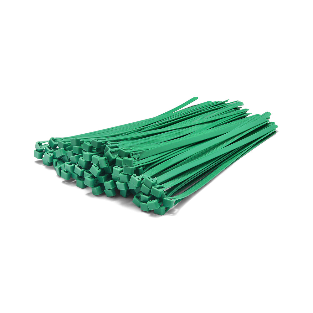 Fascette colorate riutilizzabili - Confezione da 100