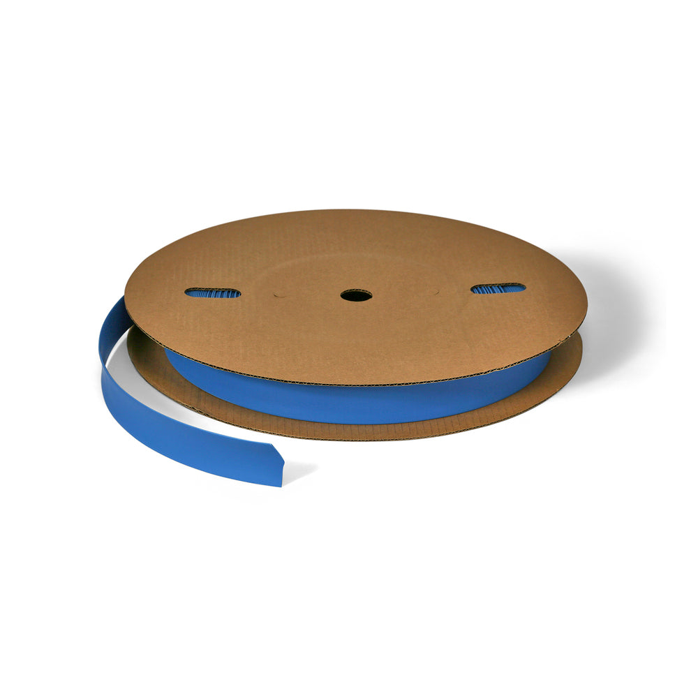 Tubi termorestringenti blu a parete singola 2:1 - Rotolo