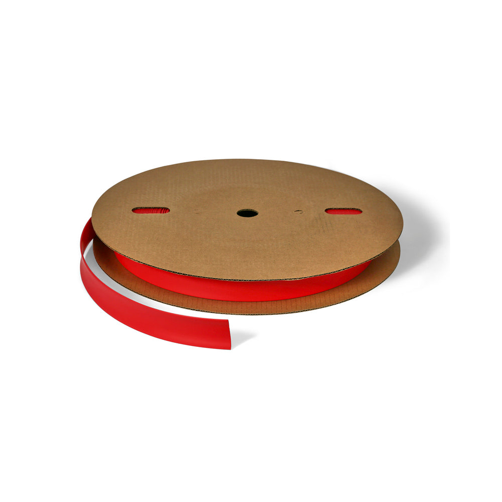 3:1 Roter wasserdichter Schrumpfschlauch mit Kleber - Rolle
