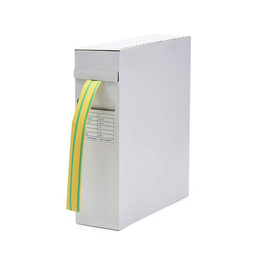 Tubi termorestringenti a parete singola 2:1 Terra - Scatola dispenser