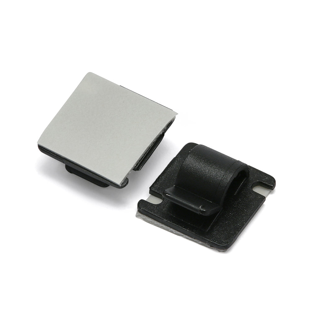Pinzas autoadhesivas para cables - Paquete de 100
