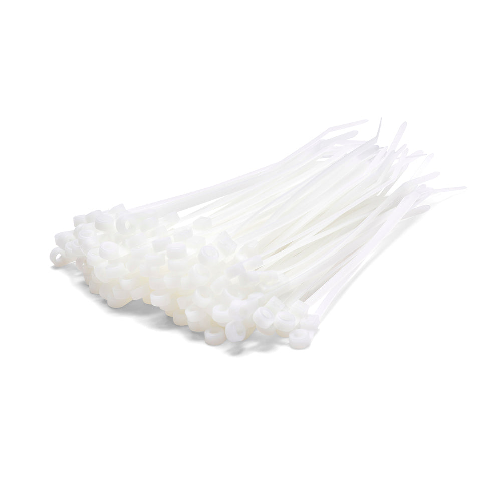 Fascette in nylon per montaggio a vite - Confezione da 100