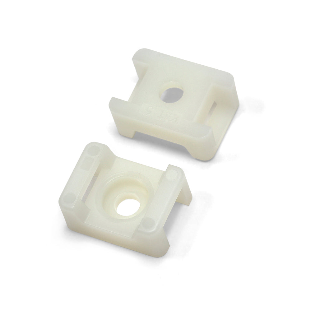 Fascette di fissaggio a sella - Tipo A - Confezione da 100 pezzi