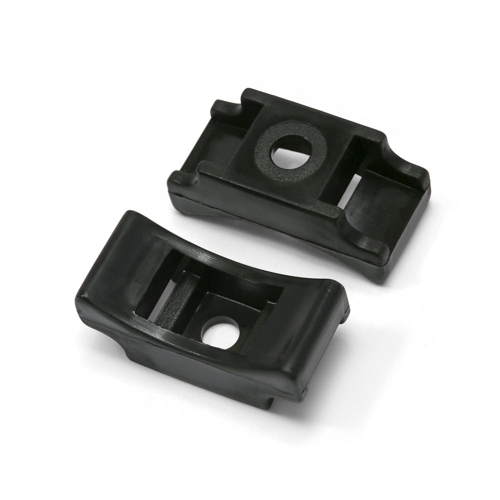 Fascette di fissaggio a sella - Tipo A - Confezione da 100 pezzi