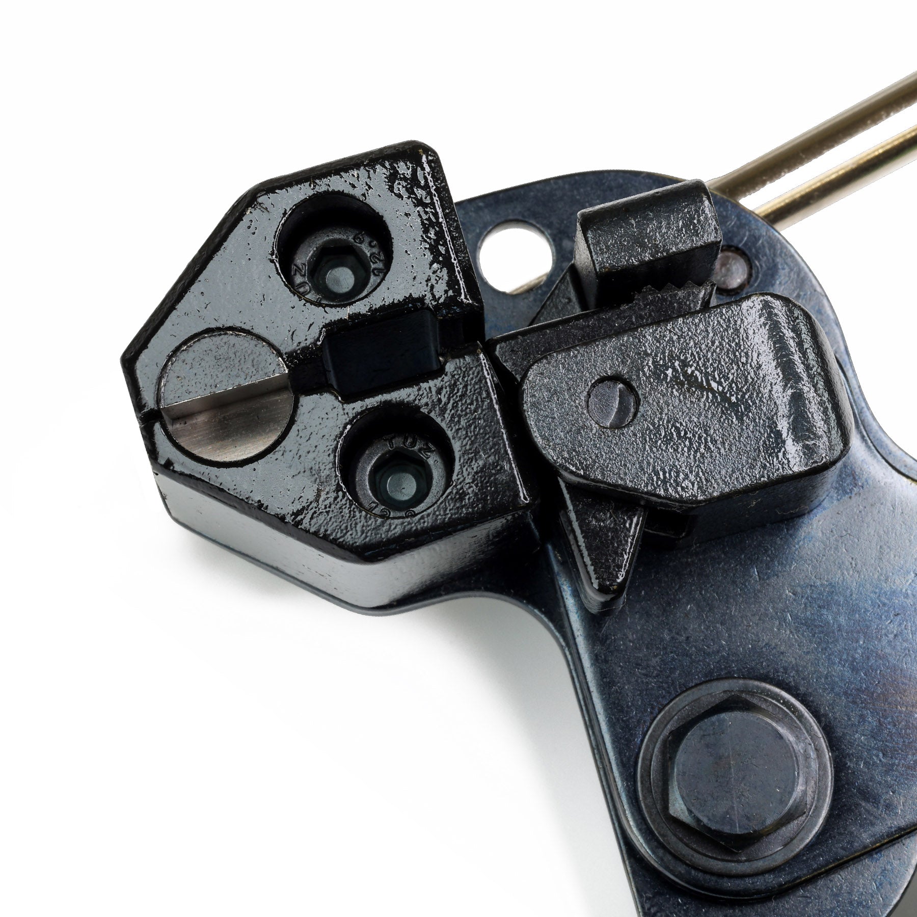 Kabelbindertang voor RVS kabelbinders (4,6 mm - 12 mm breed) - Handmatig