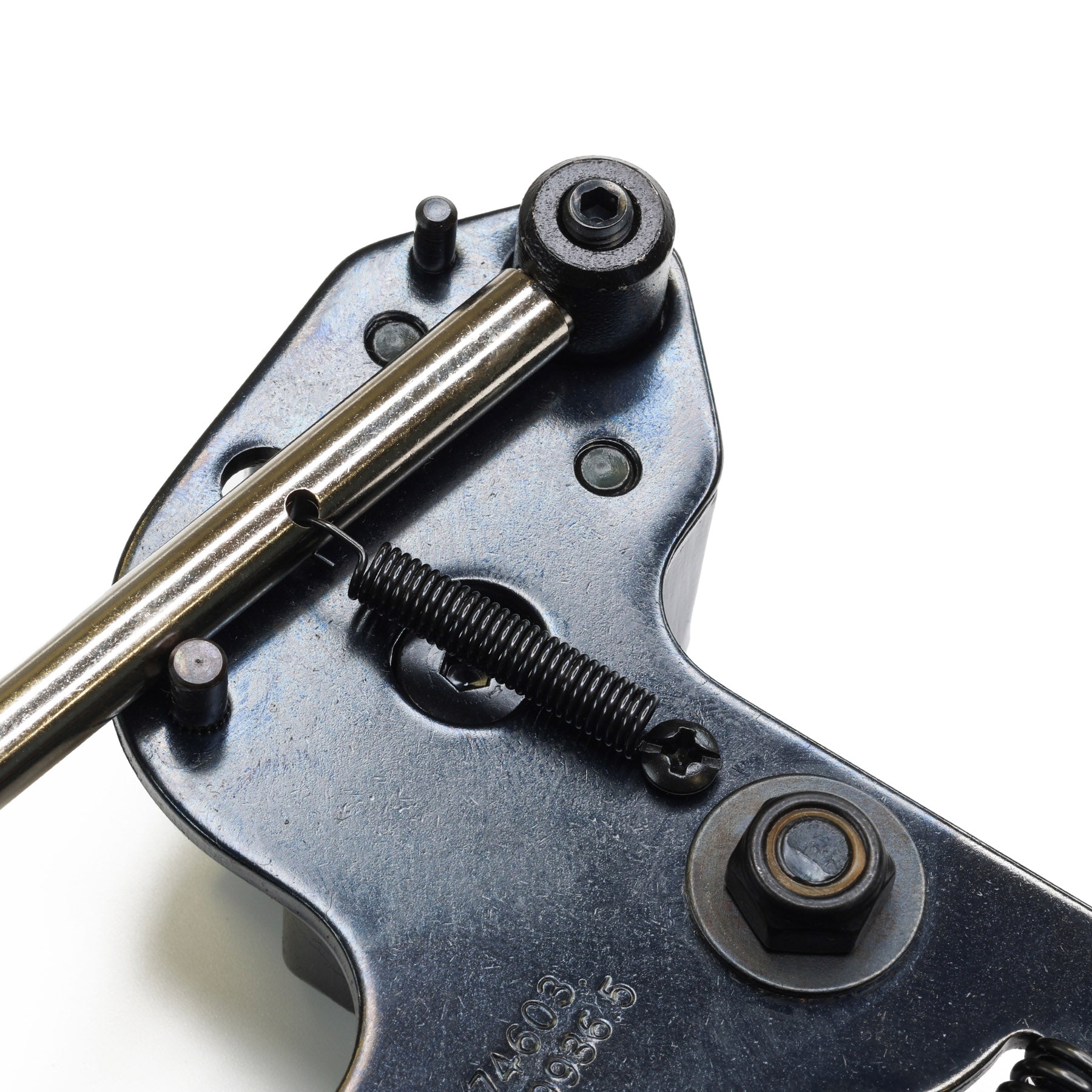 Kabelbindertang voor RVS kabelbinders (4,6 mm - 12 mm breed) - Handmatig
