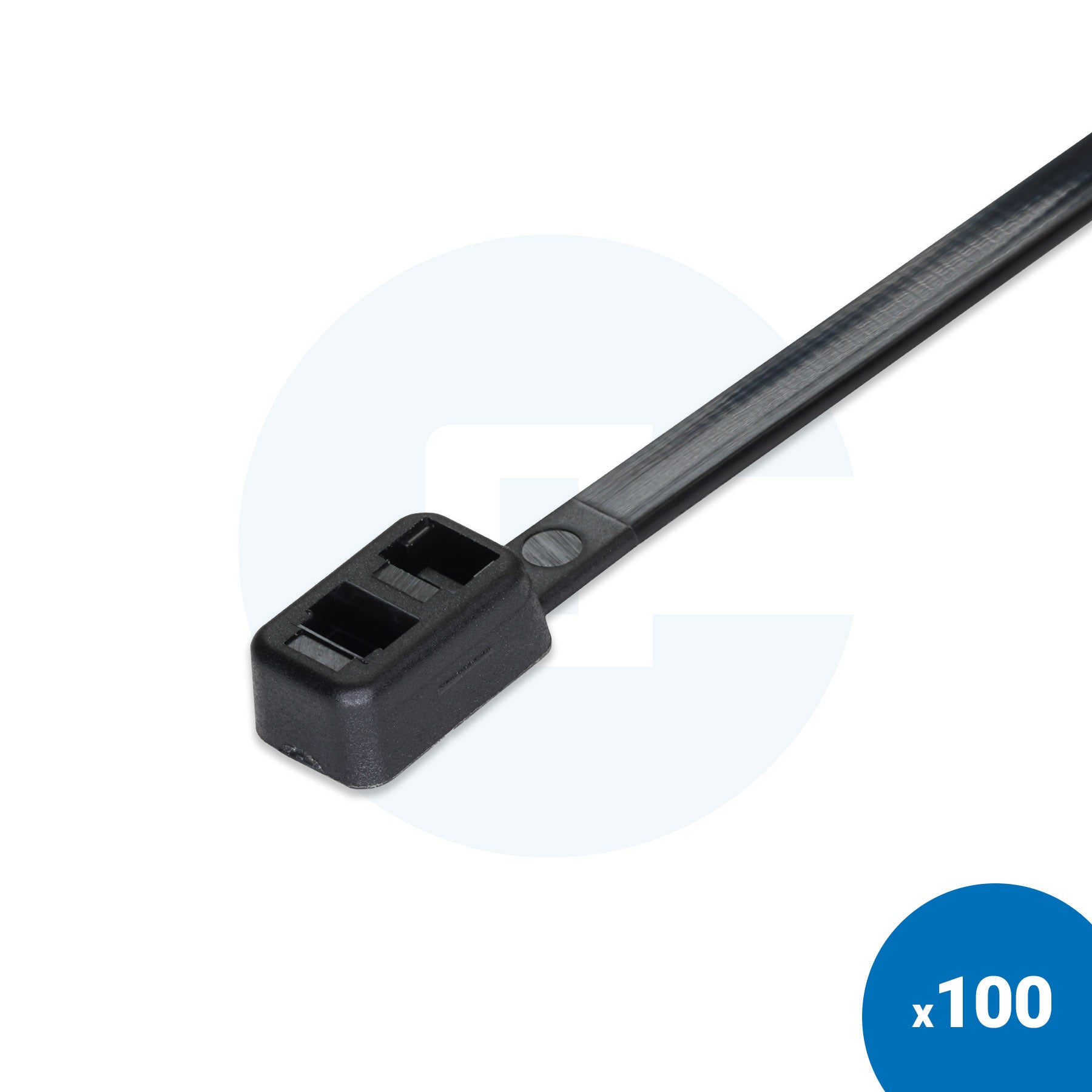 Fascette a doppio anello - Confezione da 100