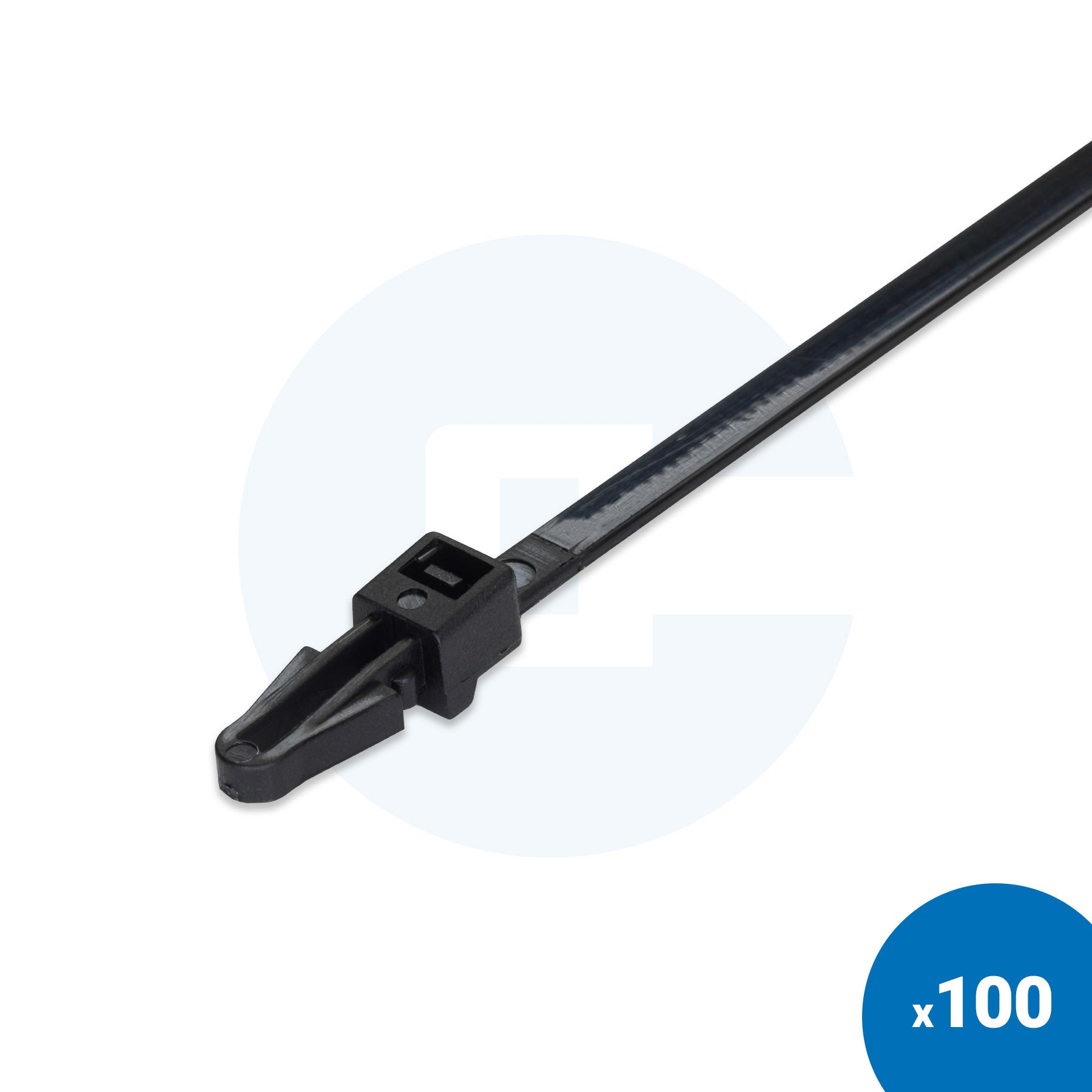 Fascette a pressione - Confezione da 100