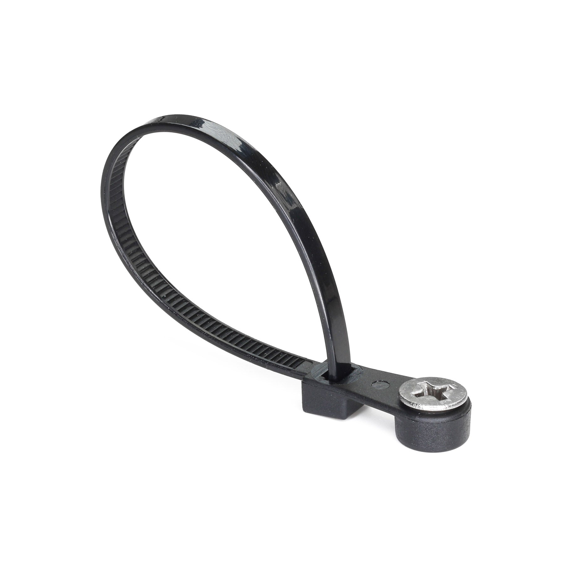 Fascette in nylon per montaggio a vite - Confezione da 100