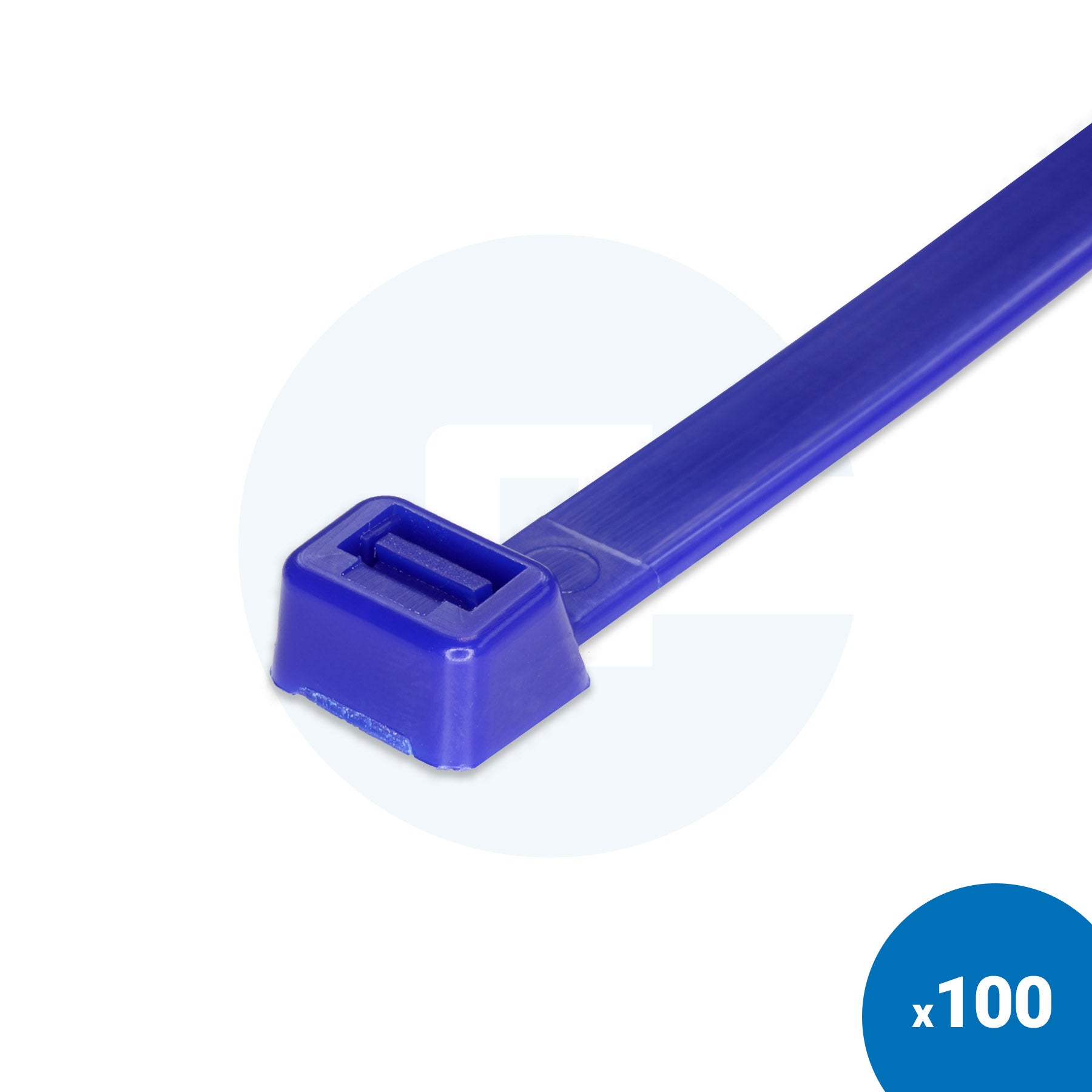 Fascette blu - Confezione da 100