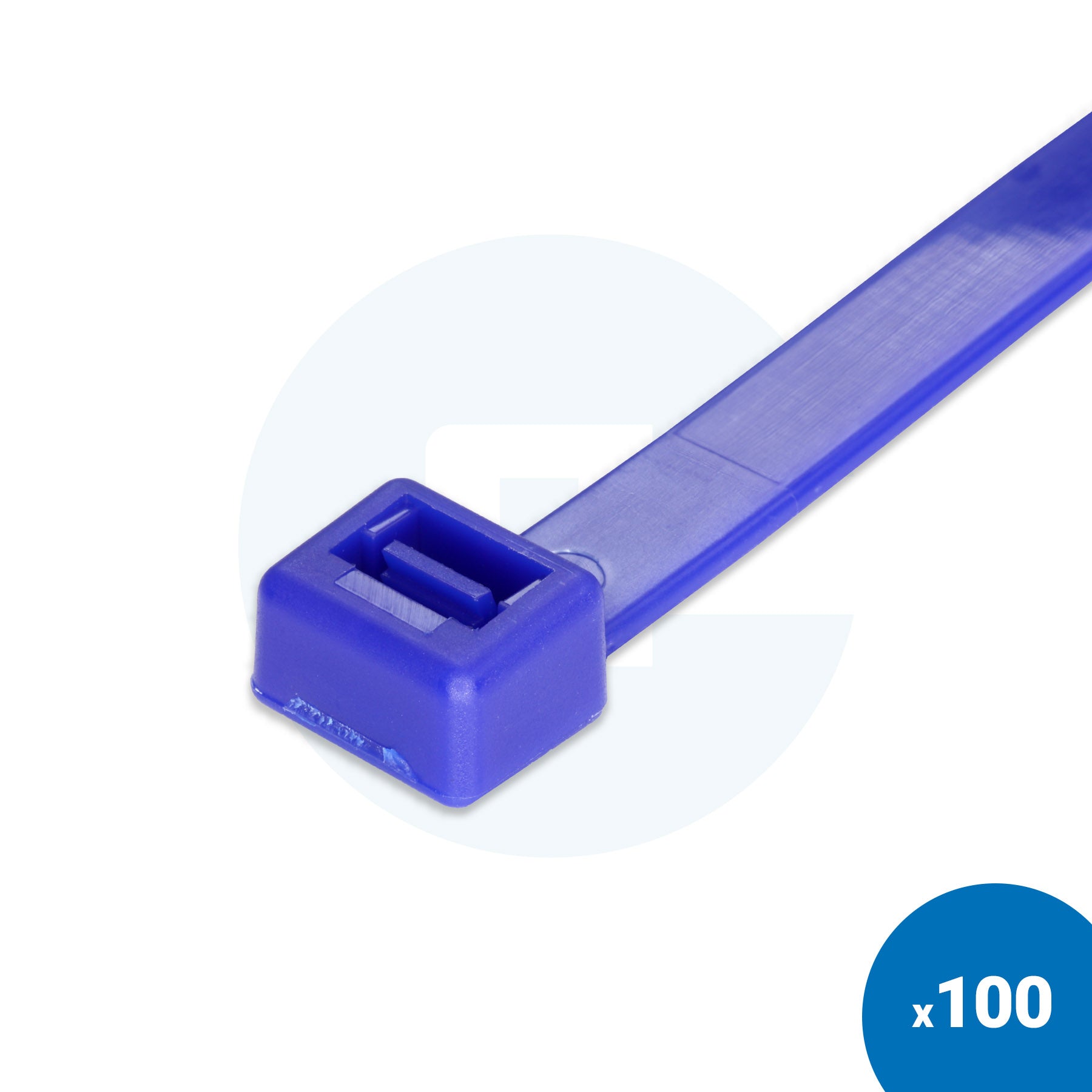 Fascette blu - Confezione da 100