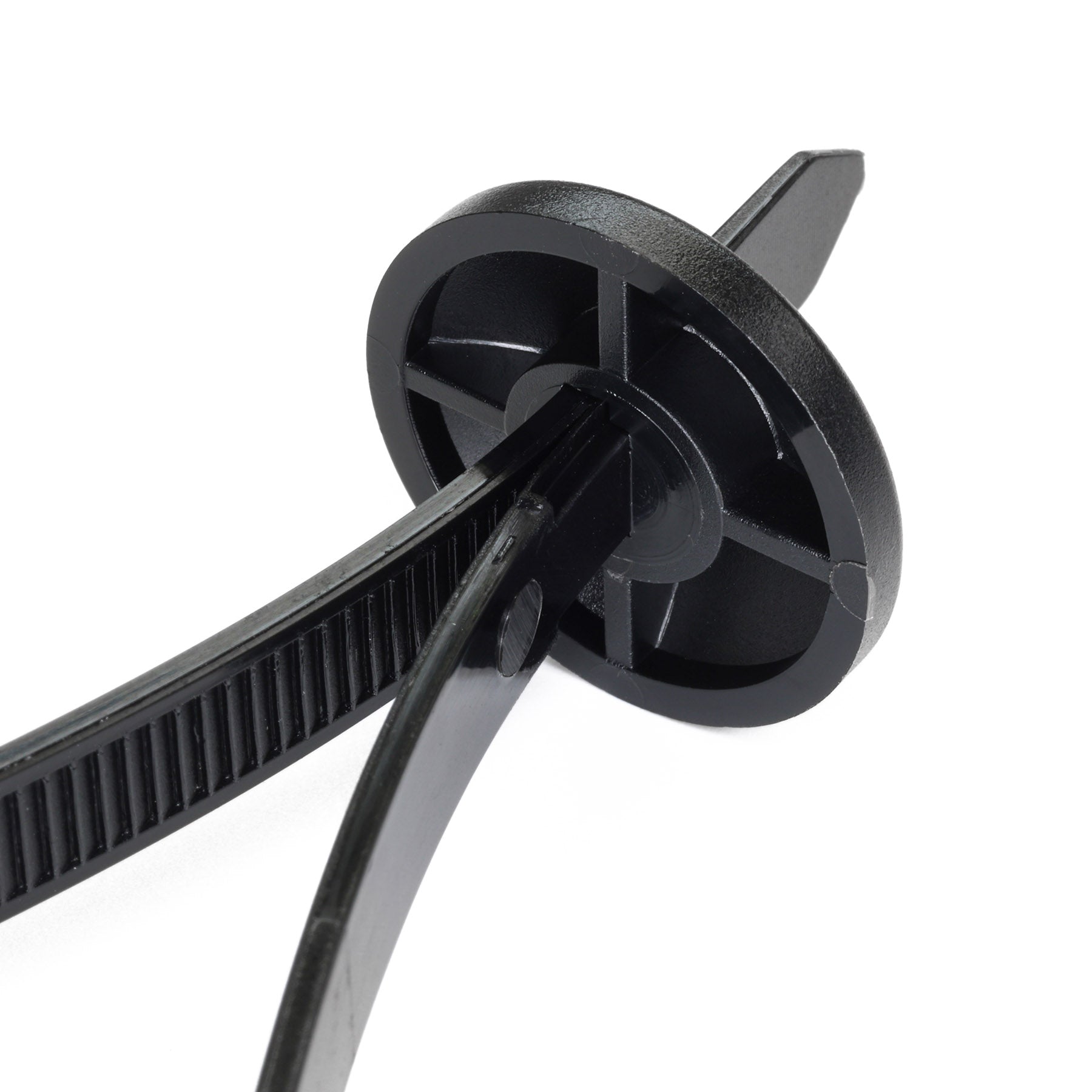 Fascette per applicazioni attraverso un singolo foro - Confezione da 100