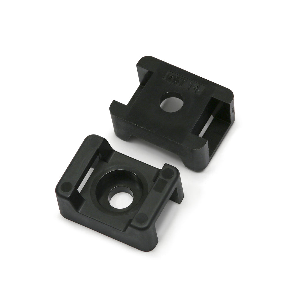 Fascette di fissaggio a sella - Tipo A - Confezione da 100 pezzi