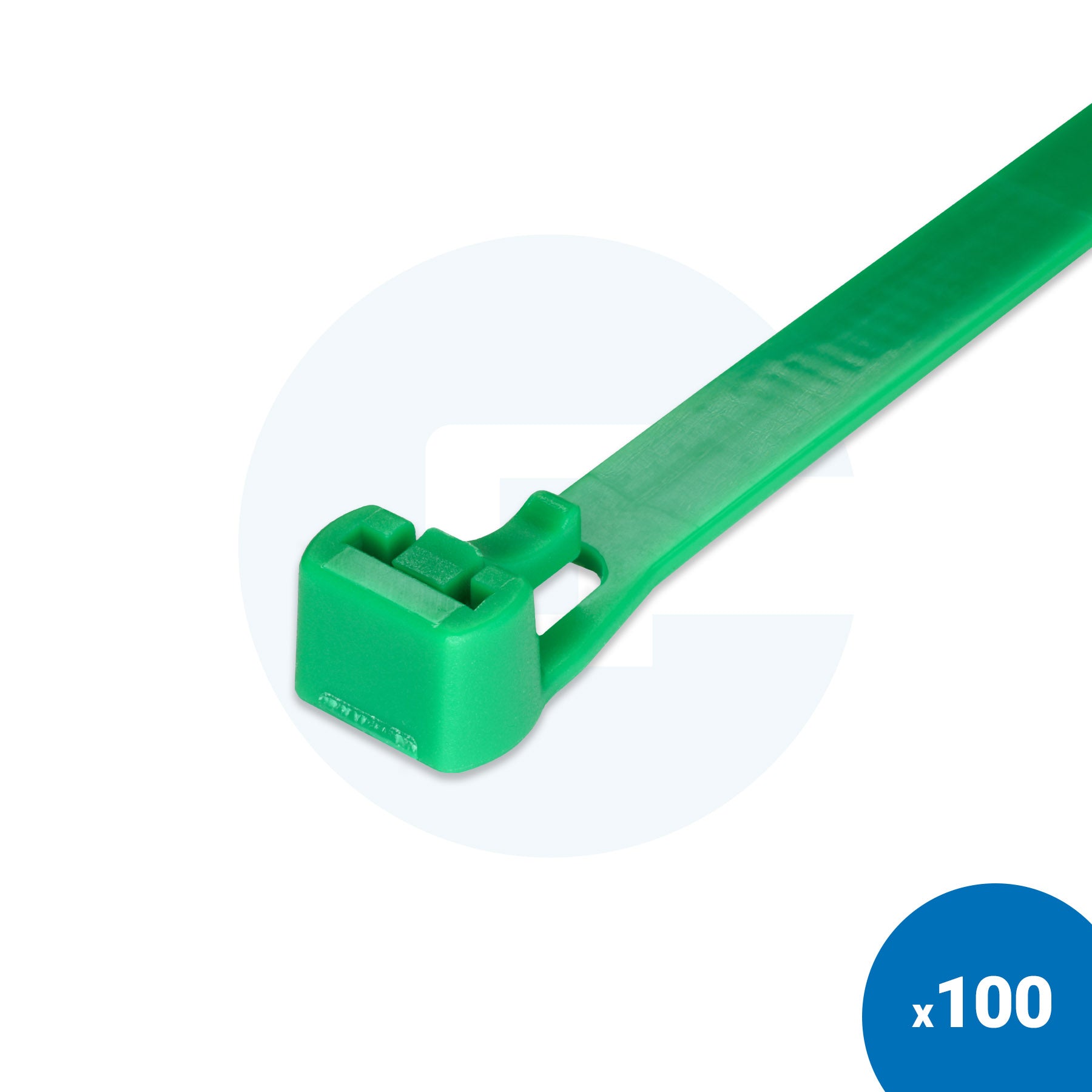 Fascette colorate riutilizzabili - Confezione da 100