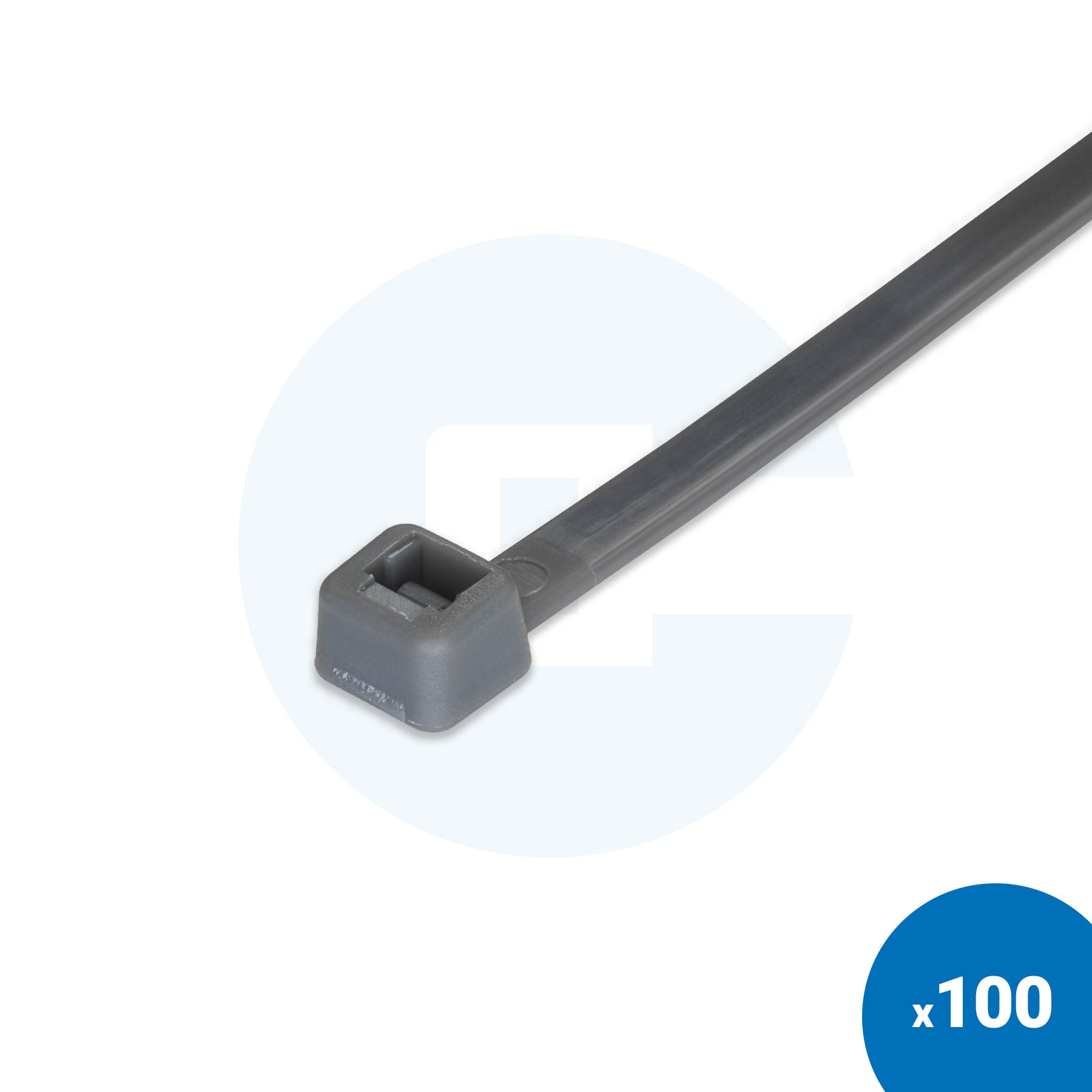 Fascette grigie - Confezione da 100