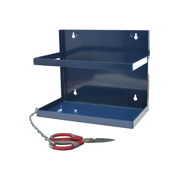 Dispensador de mini bobinas termorretráctiles con tijeras