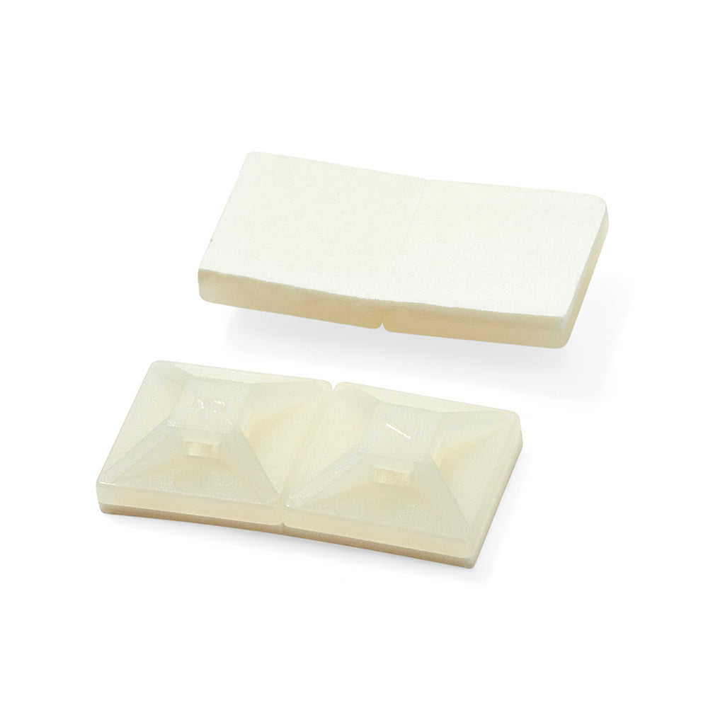 Basi per fascette autoadesive - Confezione da 100