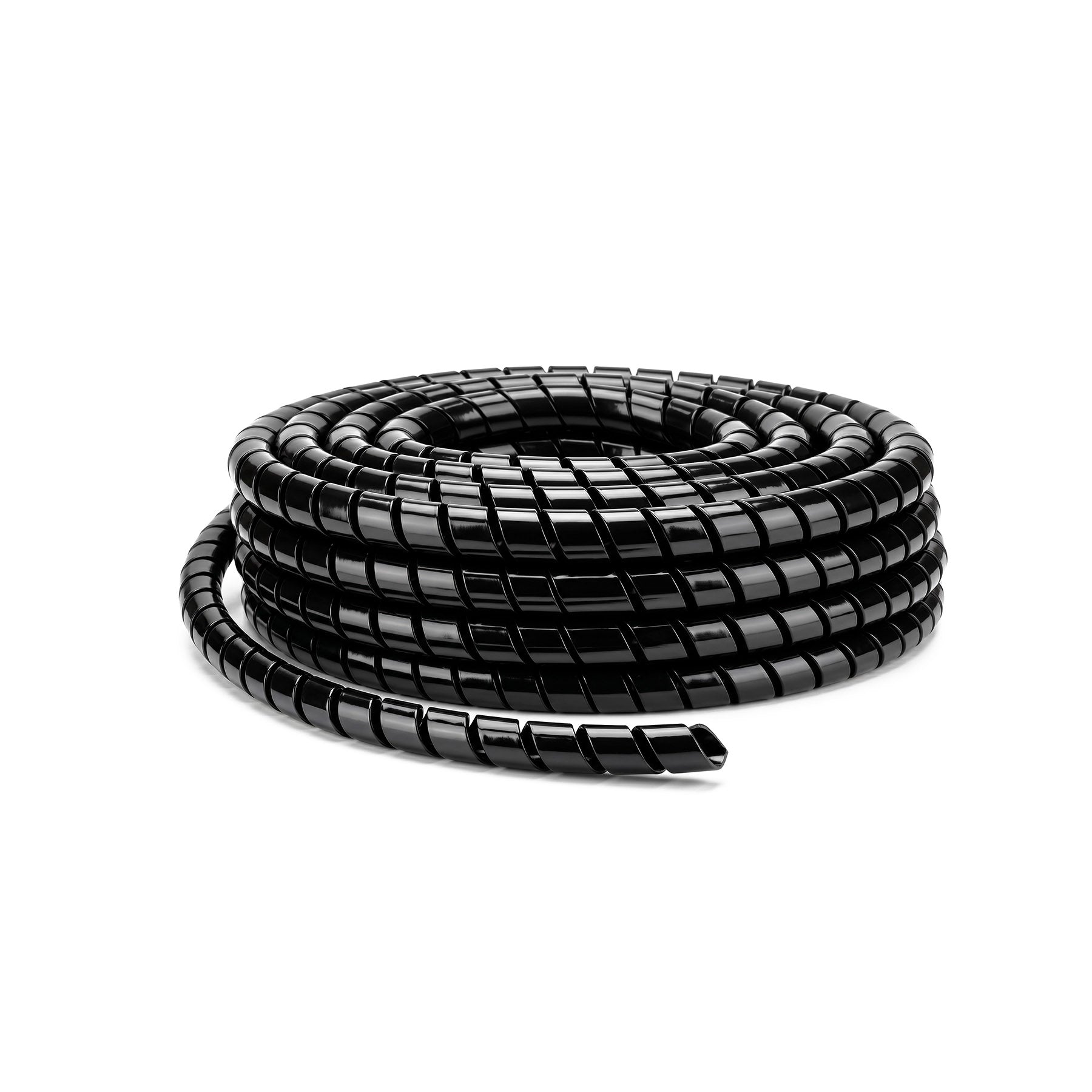 Black Cable Spiral Wrap - 25 m Roll
