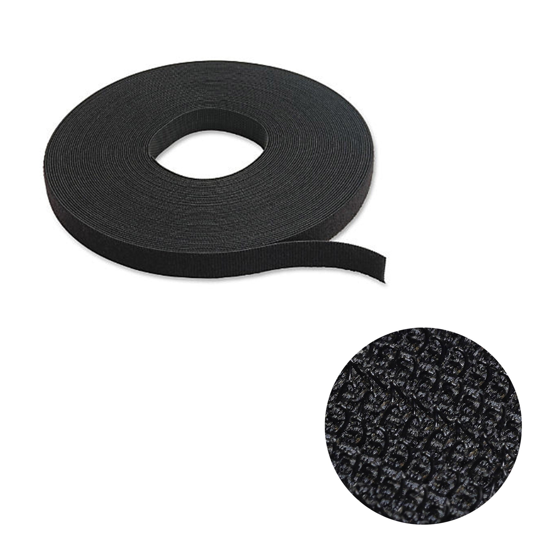 VELCRO® PS14 ruban adhésif auto-agrippant (crochet) - Rouleau de 25 m