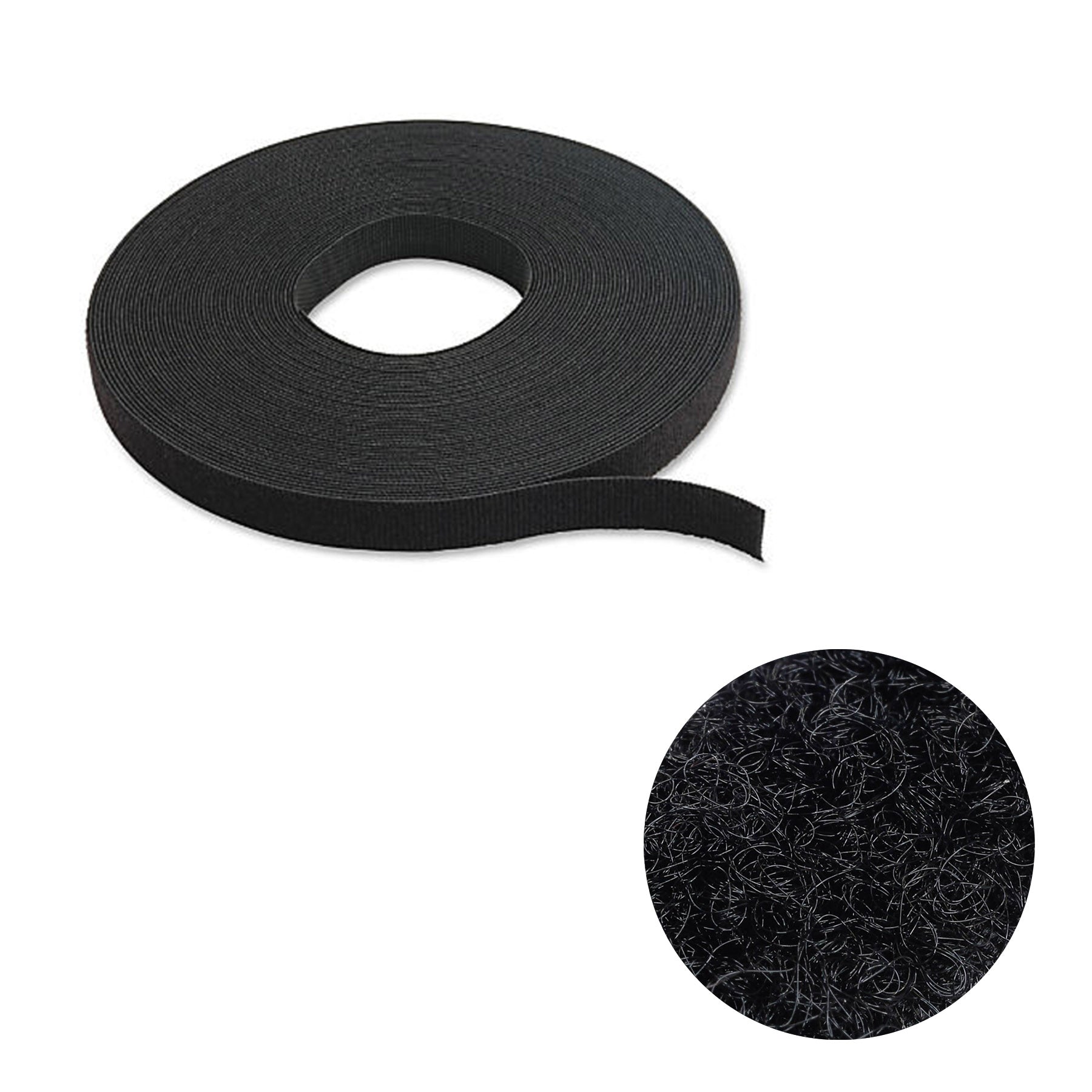 VELCRO® PS14 ruban adhésif auto-agrippant (boucle) - Rouleau de 25 m