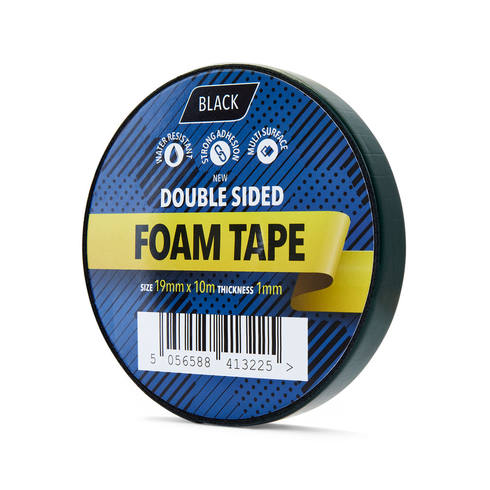 Double-Sided Foam Tape - 19 mm x 10 m