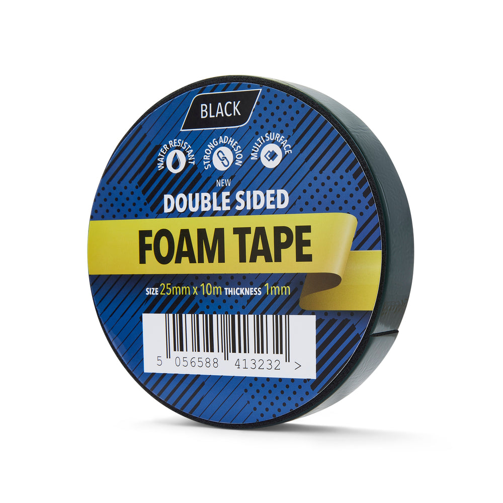 Double-Sided Foam Tape - 25 mm x 10 m