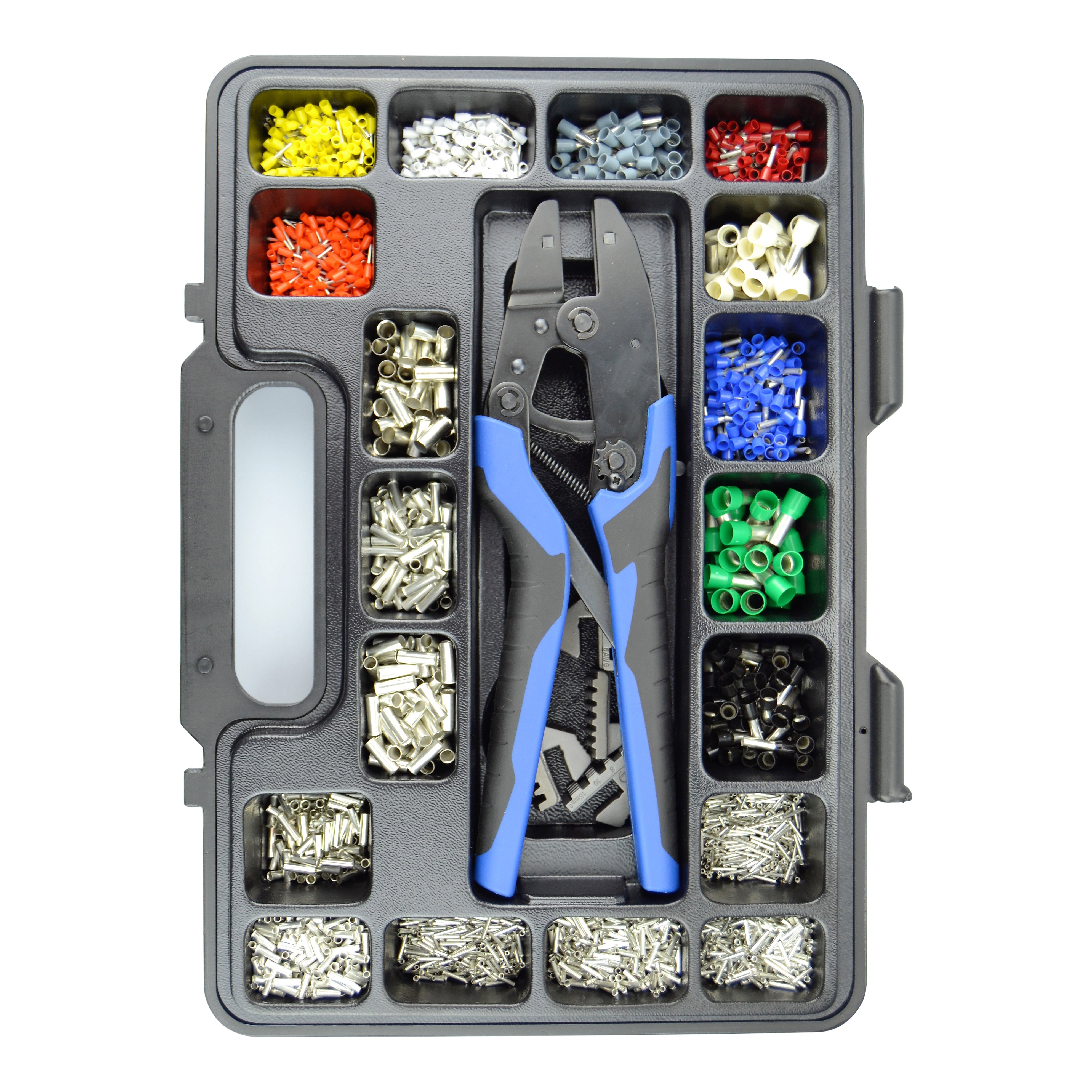 CMX Professional Series Cord End Terminal Assortment Kit inklusive CMX Series Ratchet Hand Tool