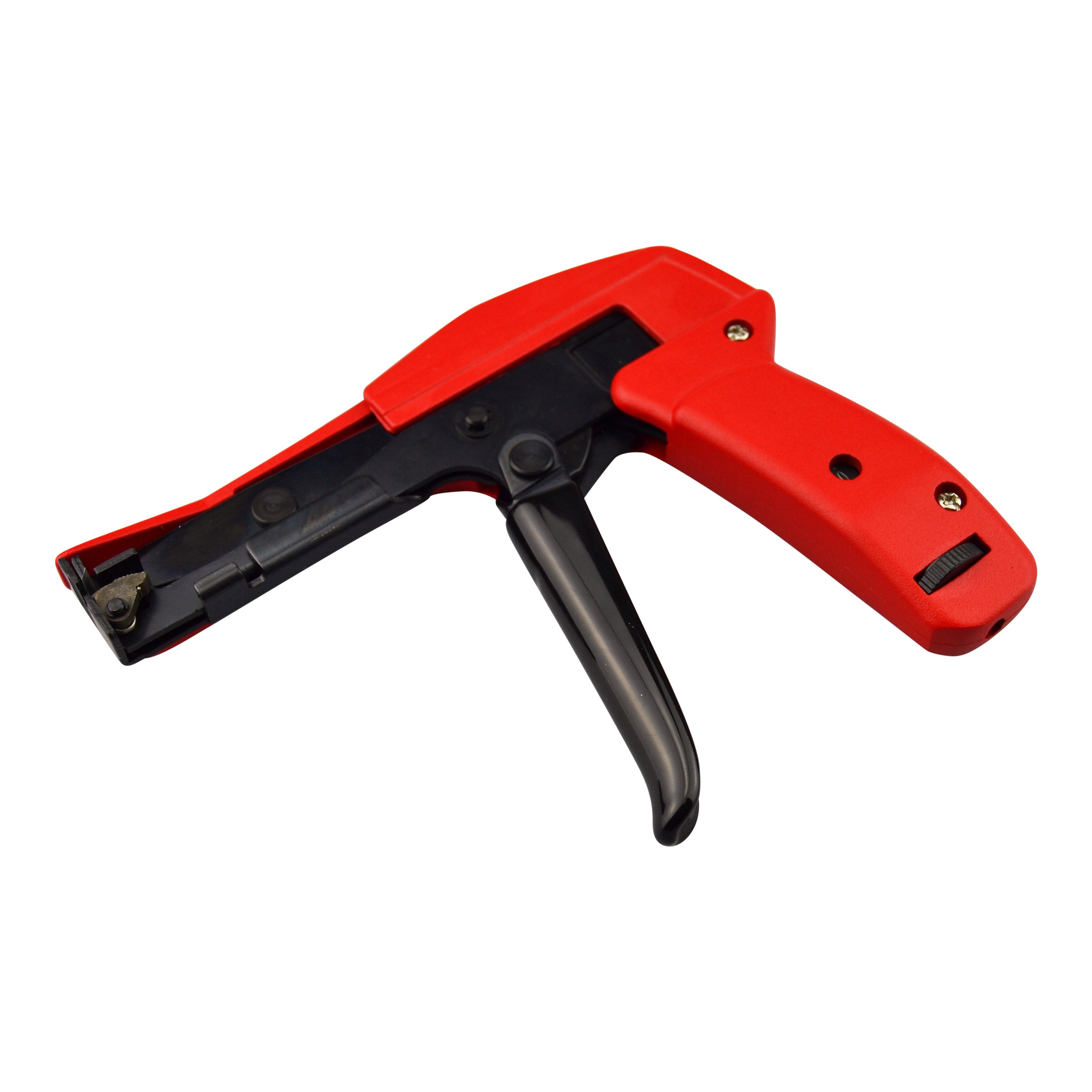 Cable Tie Gun for Plastic Cable Ties (2,5 mm - 4,8 mm)