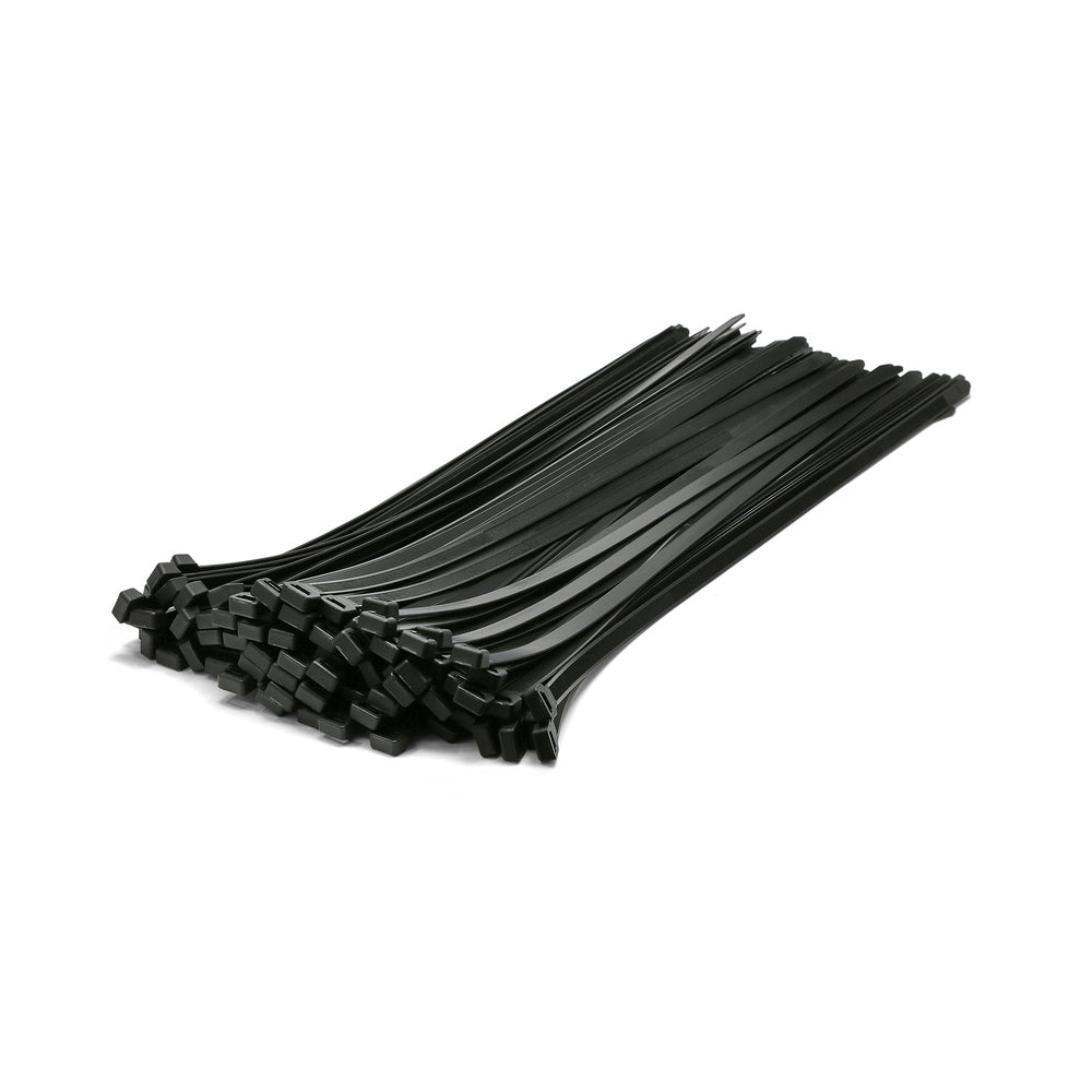 Black Cable Ties - Kabelbinders.com