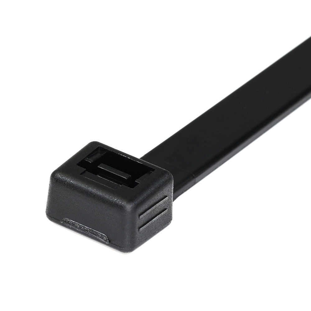 Black Cable Ties - Pack of 100