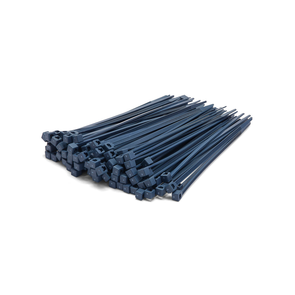 Metal Detectable Cable Ties - Pack of 100