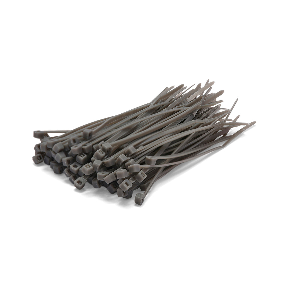 Grey Cable Ties - Pack of 100