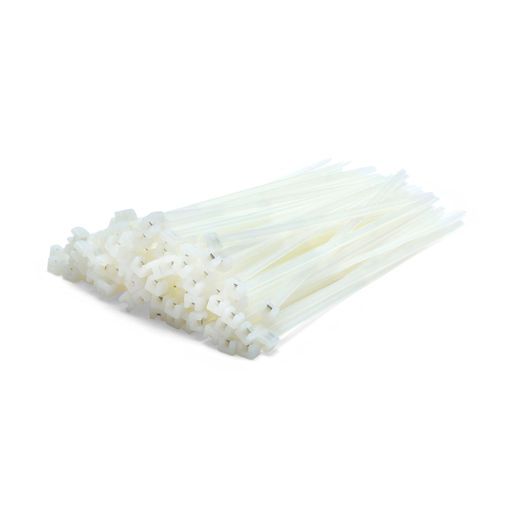 Metal Tooth Cable Ties - Pack of 100/50