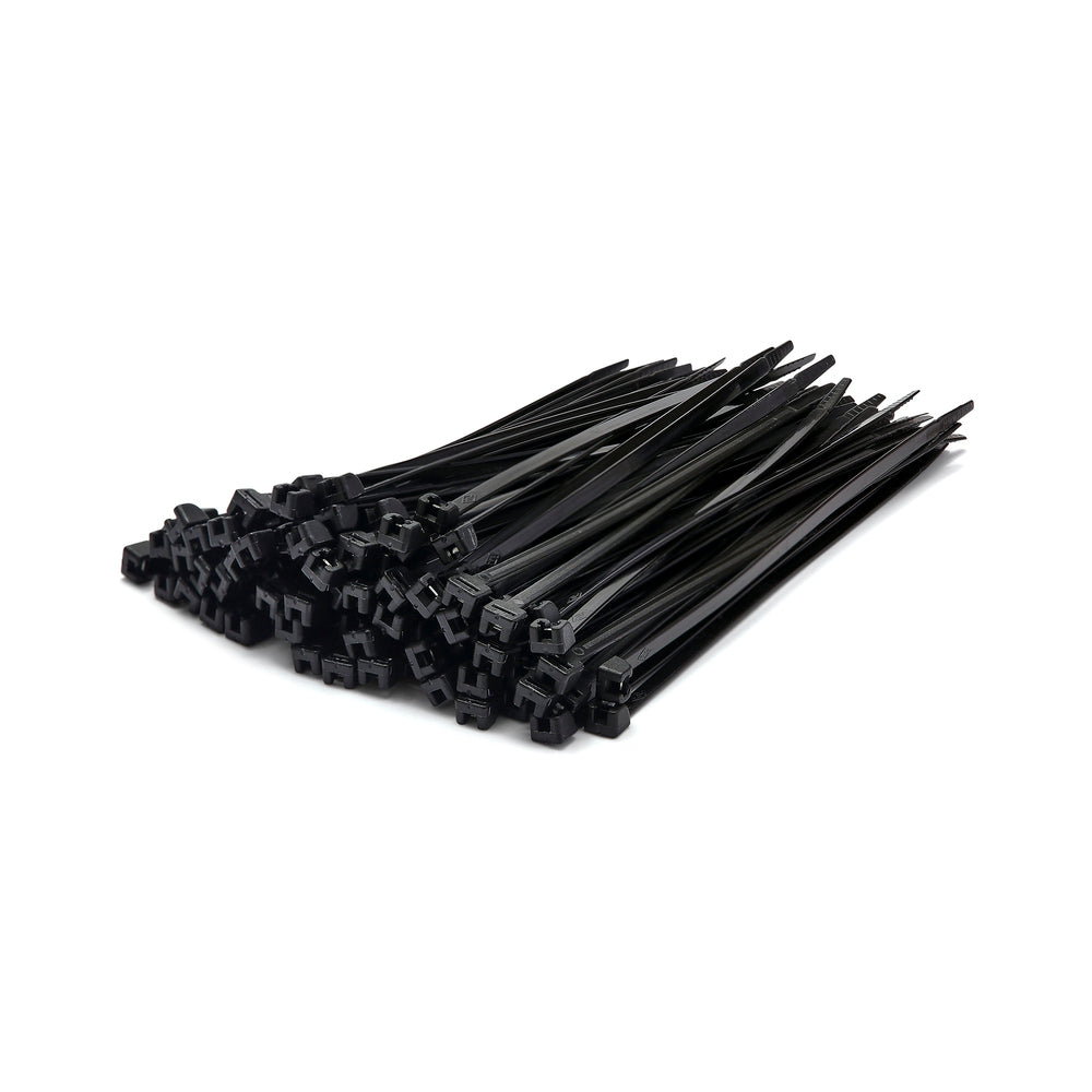 Metal Tooth Cable Ties - Pack of 100/50