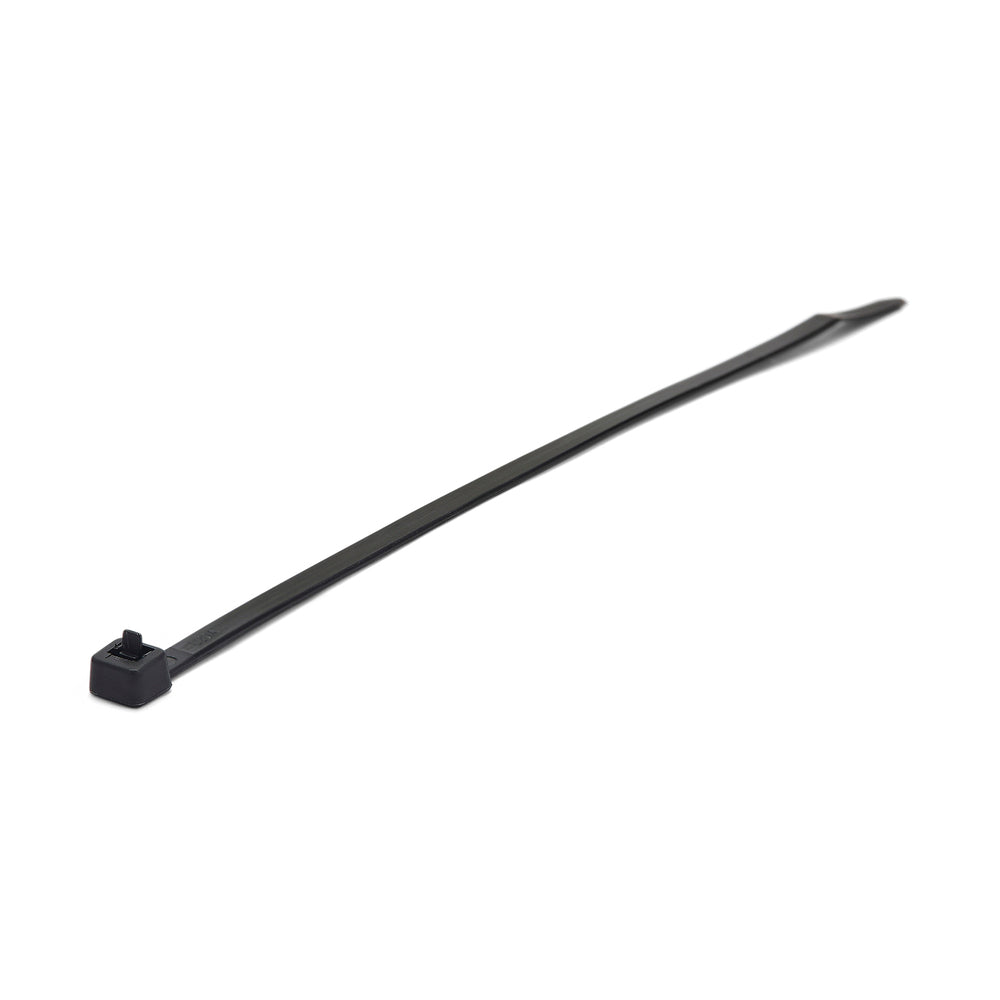 Black Reusable Cable Ties - Pack of 100