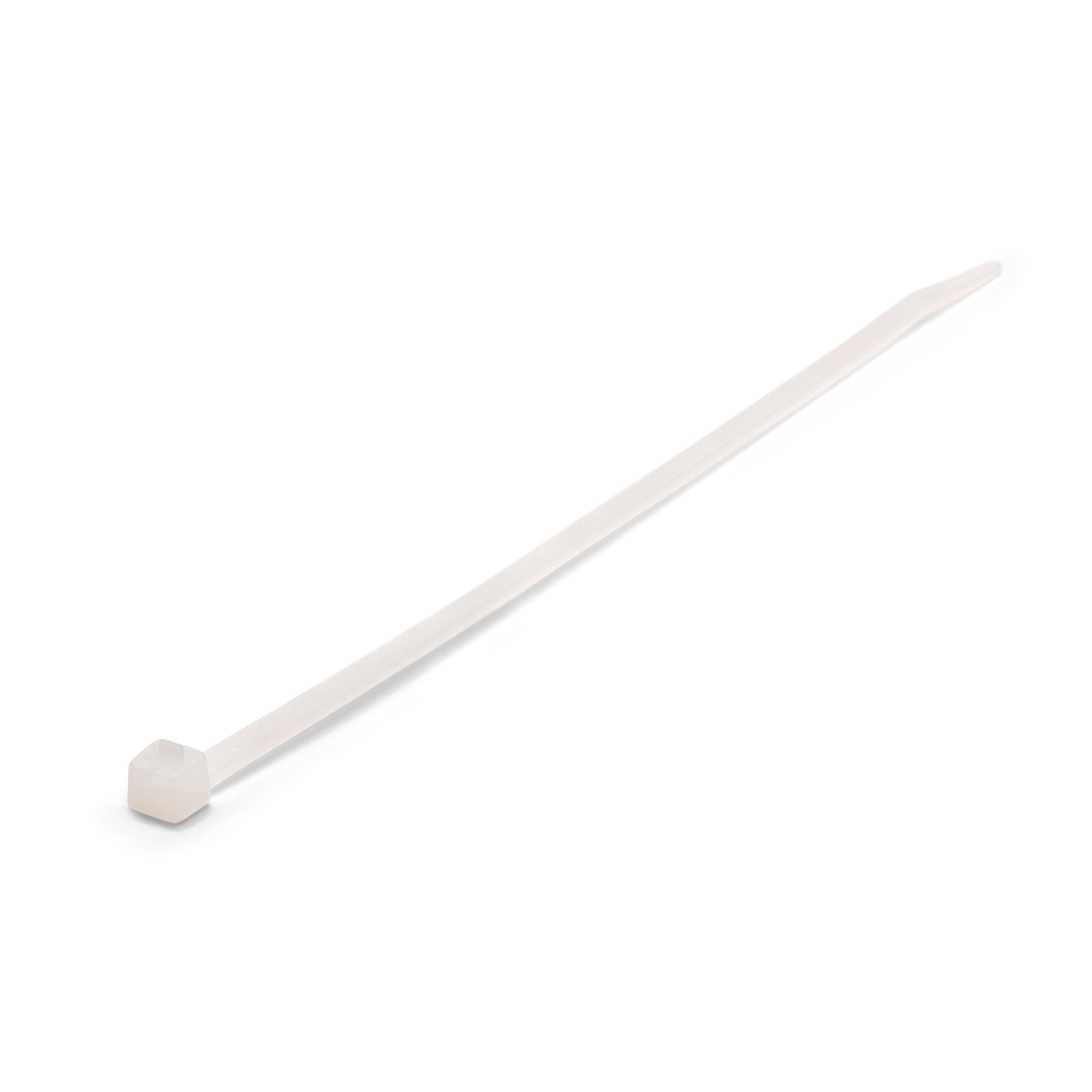 White Reusable Cable Ties - Pack of 100