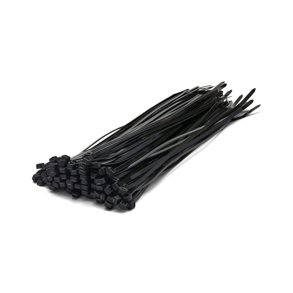 Black Cable Ties - Pack of 100