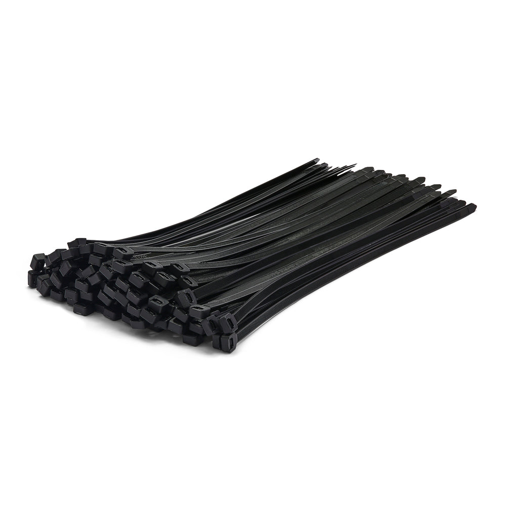 UV-Stabilised Cable Ties - Pack of 100