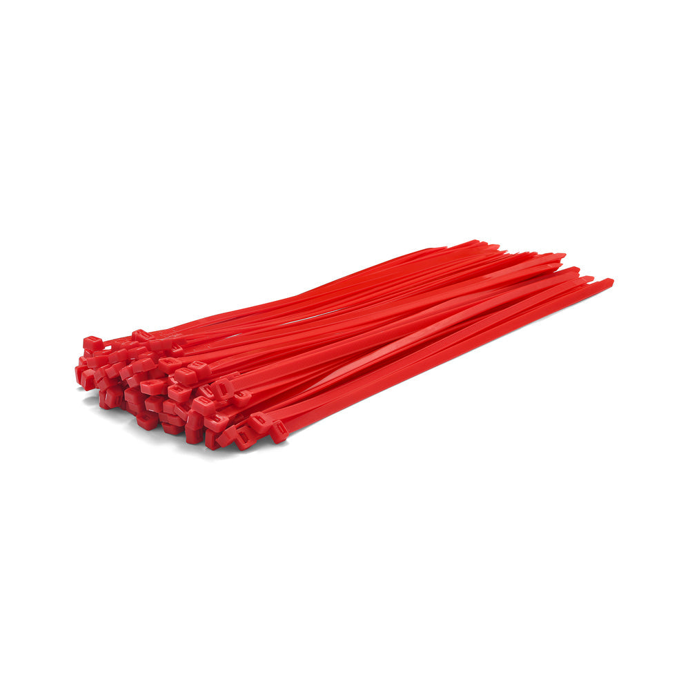 Red Cable Ties - Pack of 100