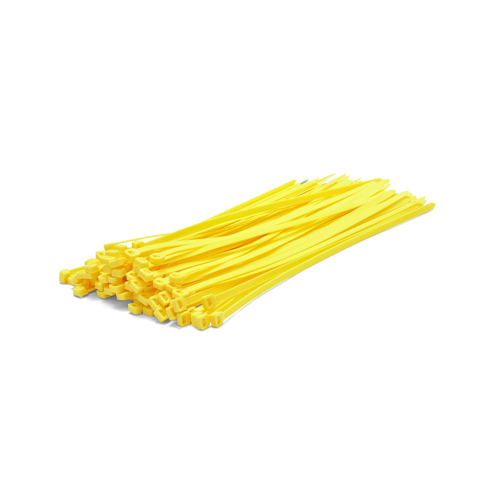 Yellow Cable Ties - Pack of 100