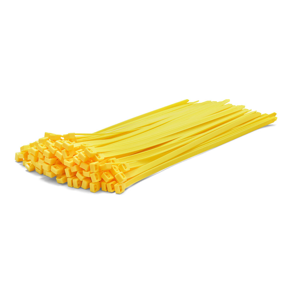 Yellow Cable Ties - Pack of 100