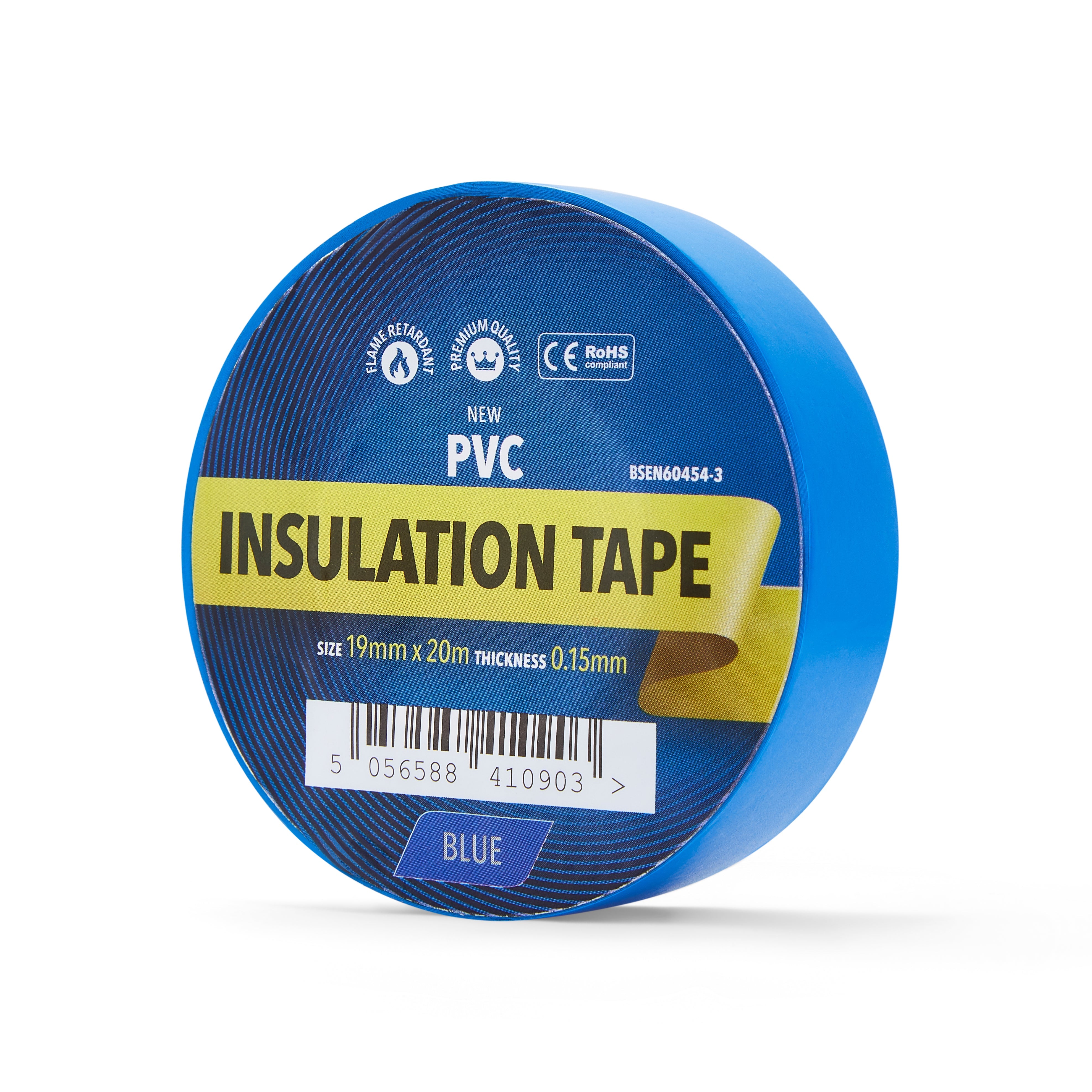 PVC isolatietape - Blauw