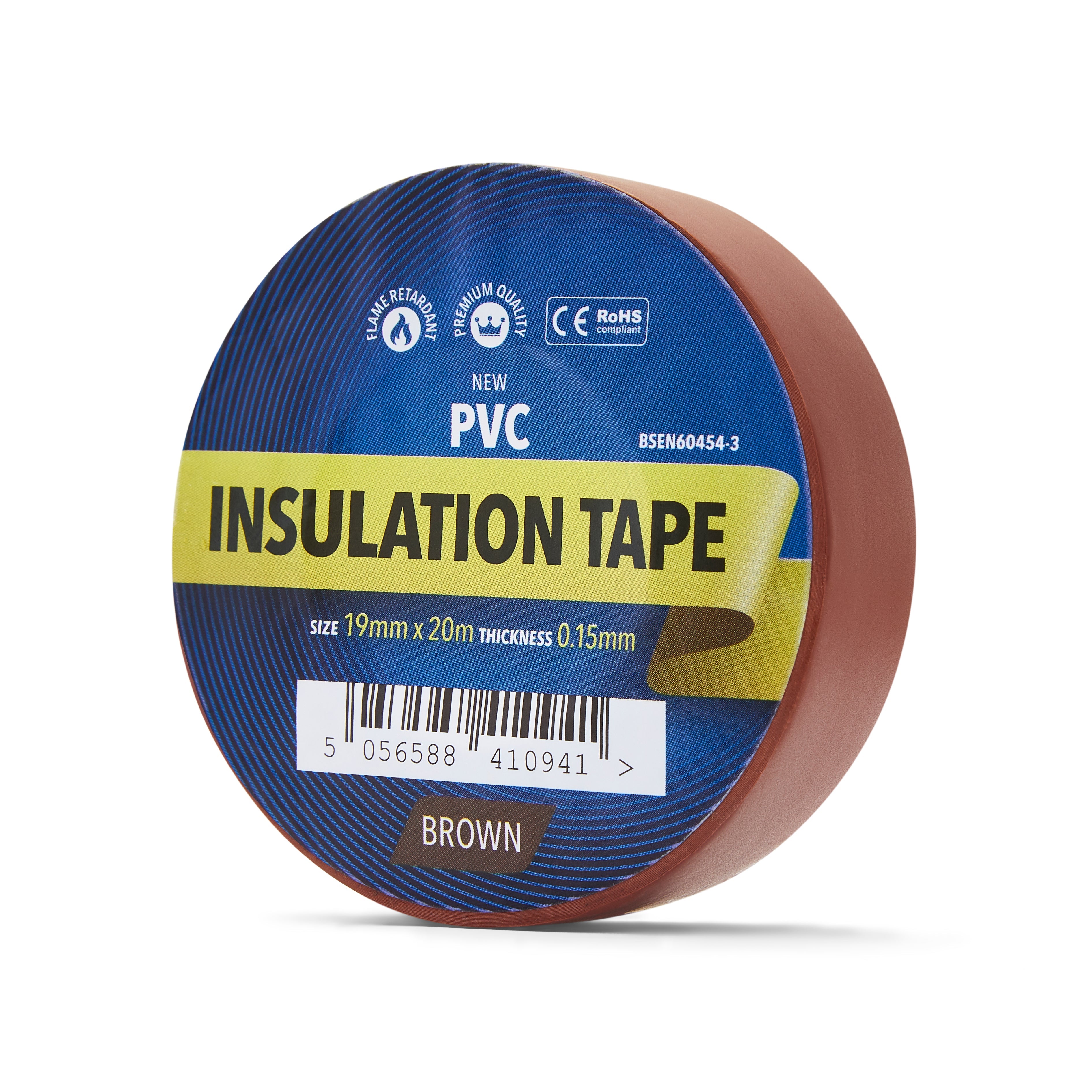 PVC Insulation Tape - Brown