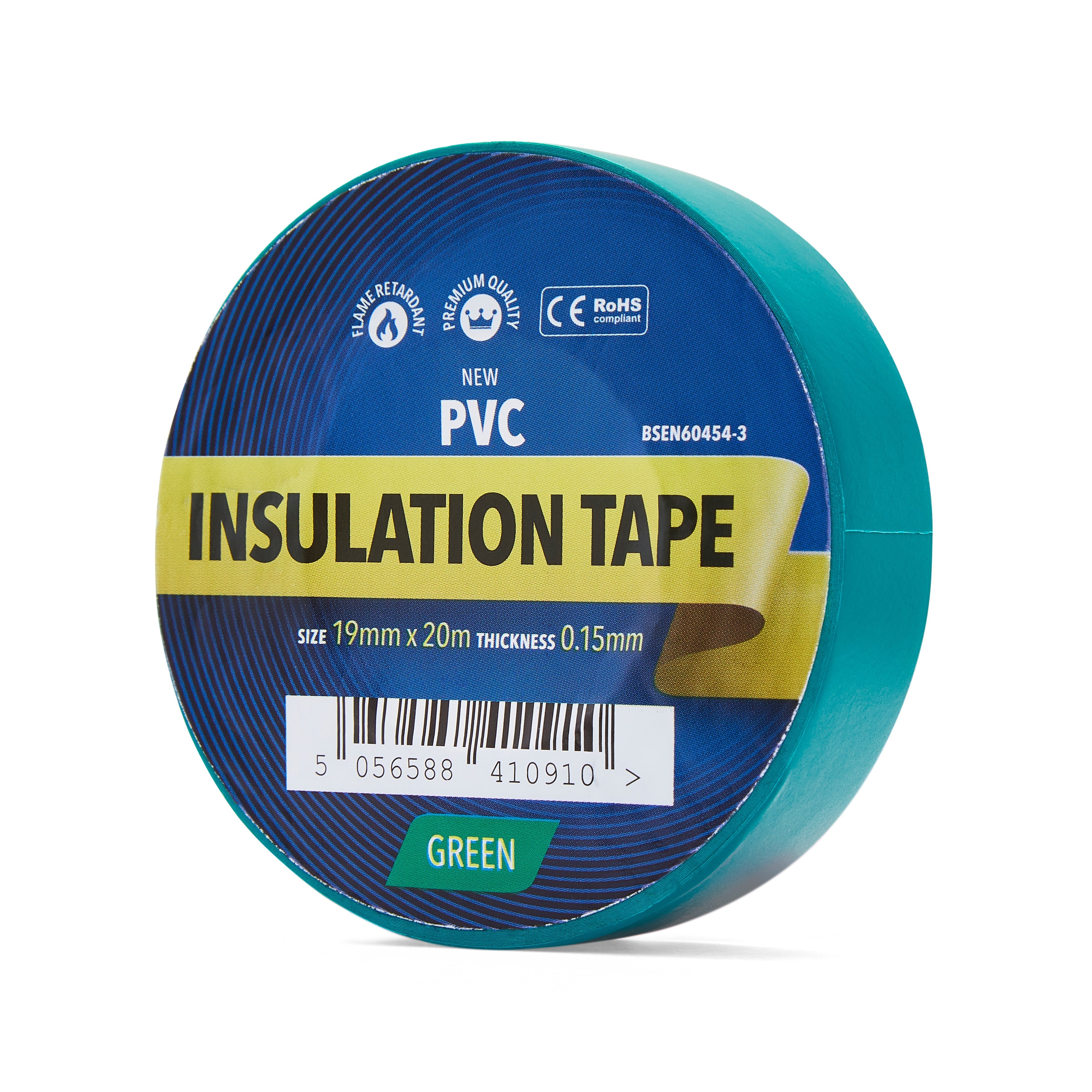 PVC Insulation Tape - Green