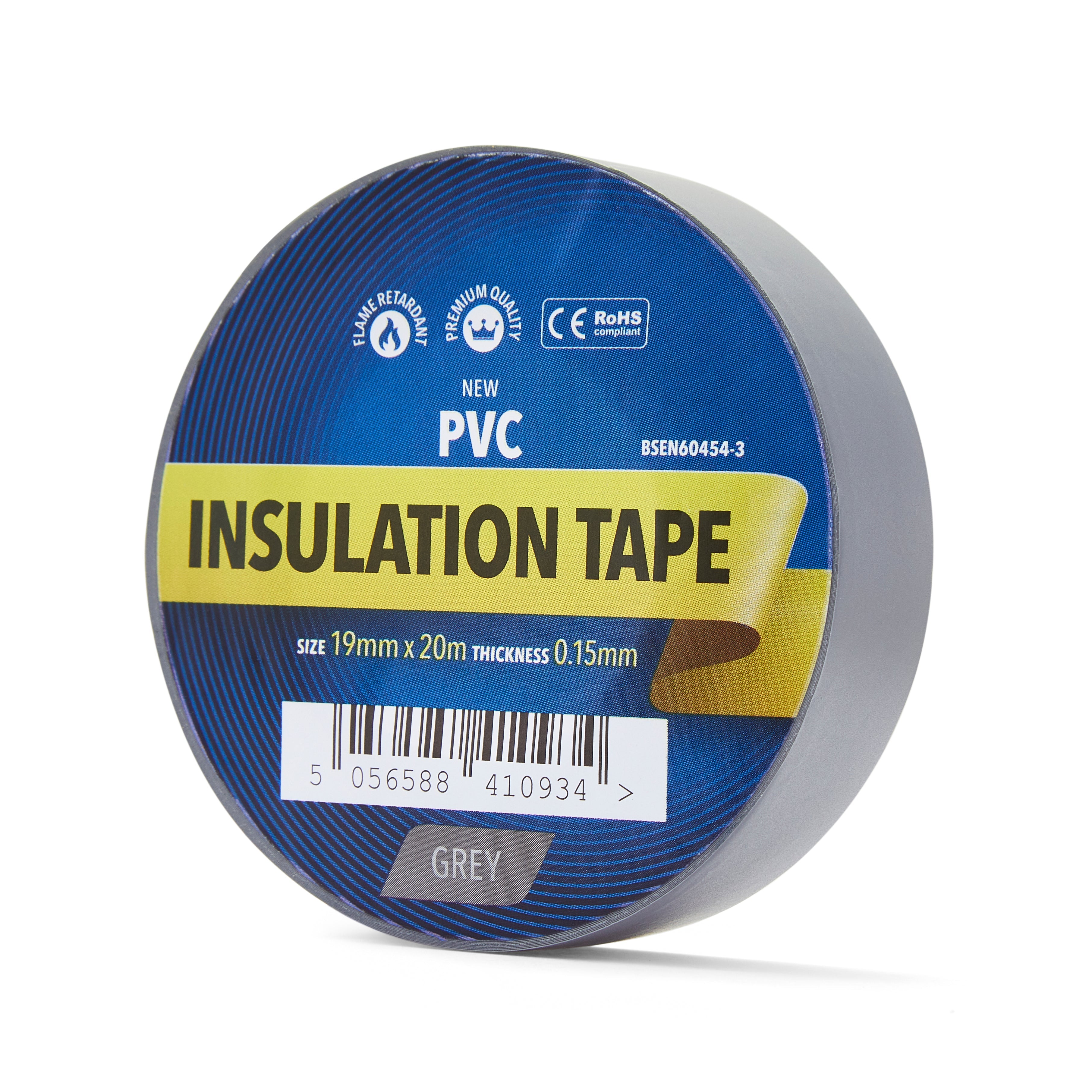 PVC Insulation Tape - Grey