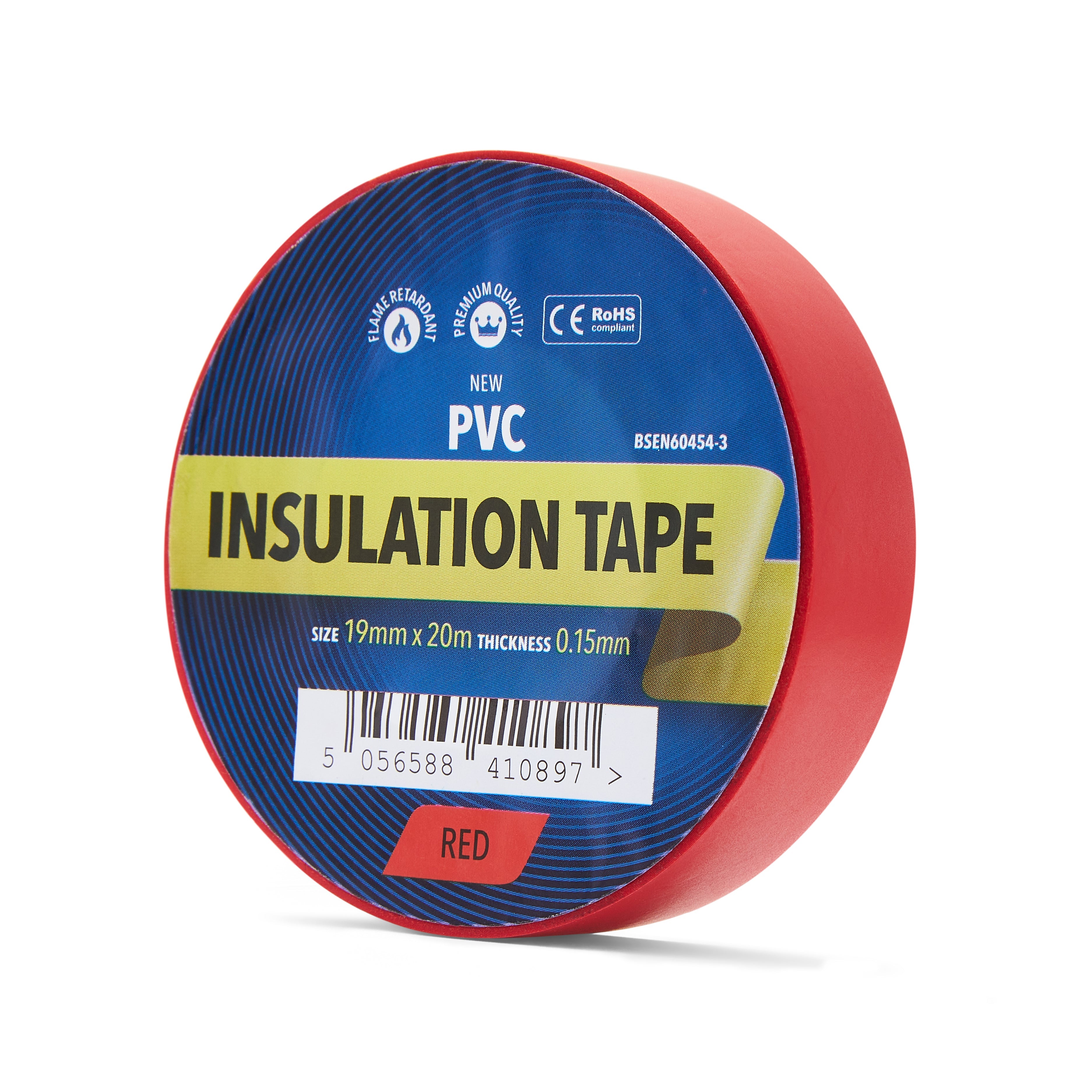 PVC isolatietape - Rood