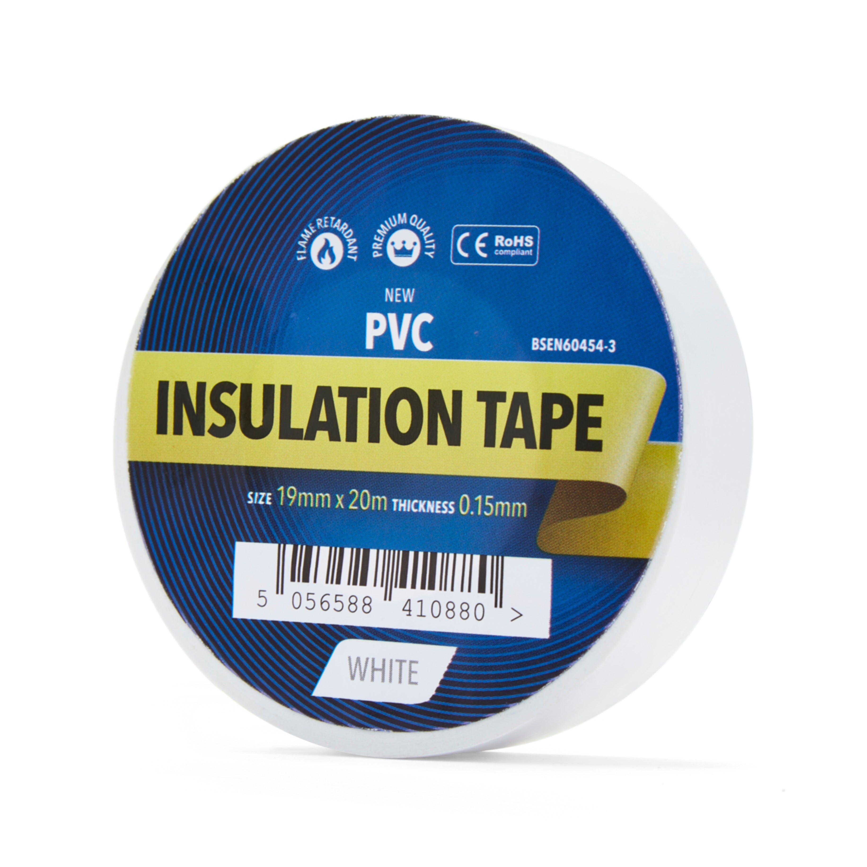 PVC Insulation Tape - White